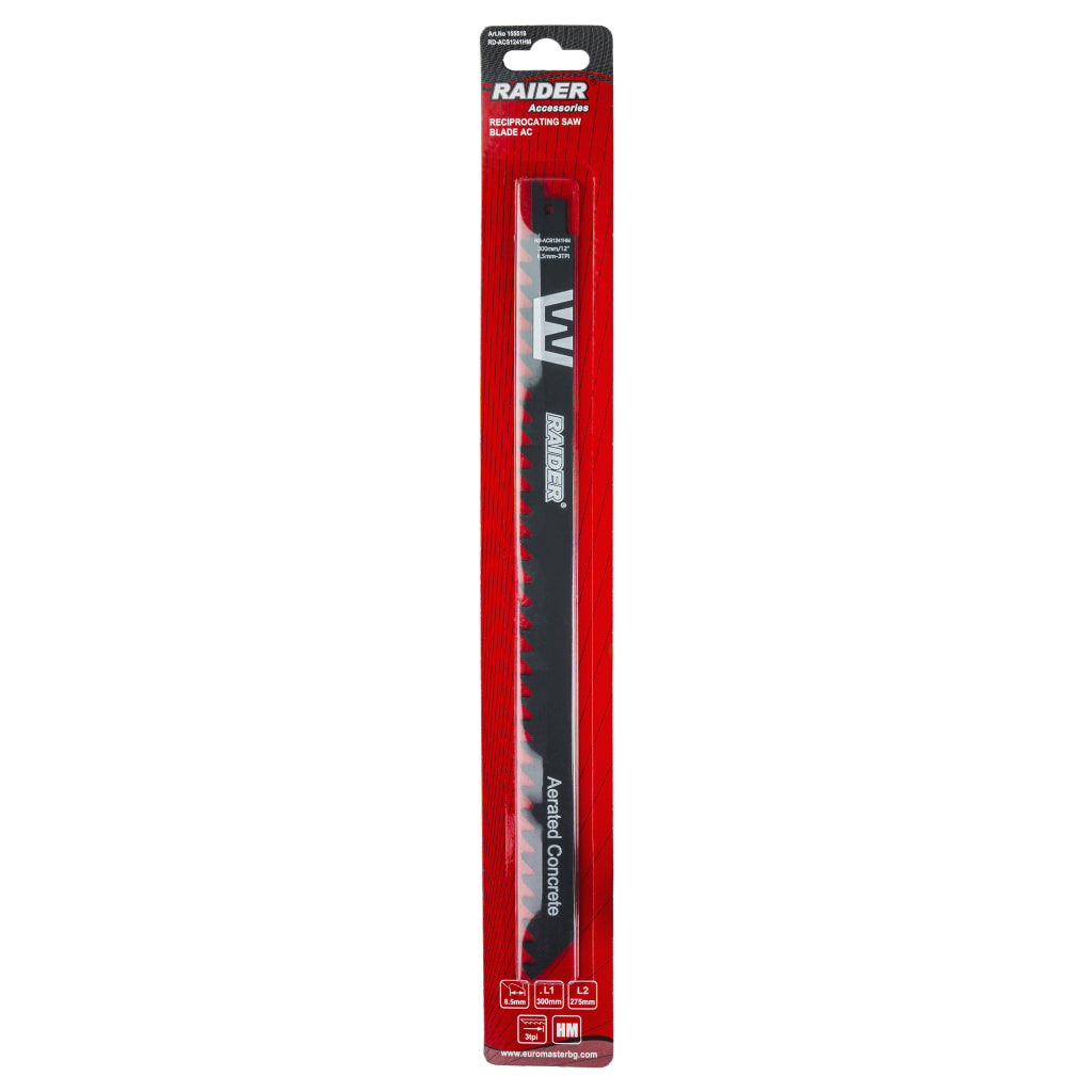 Raider lama fierastrau sabie pentru BCA 228-300 x8.5mm