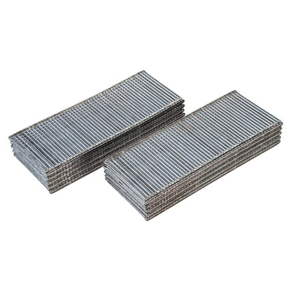 Raider Set 1000 de cuie galvanizate tip 47 1.08mm 15-32mm pentru capsator electric