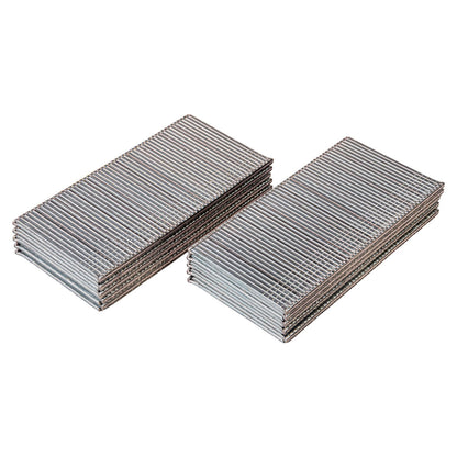 Raider Set 1000 de cuie galvanizate tip 47 1.08mm 15-32mm pentru capsator electric