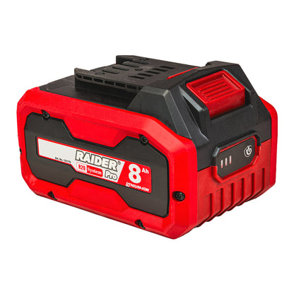 R20 Acumulator Li-ion 20V 8.0 Ah compatibil cu intreaga gama Raider R20
