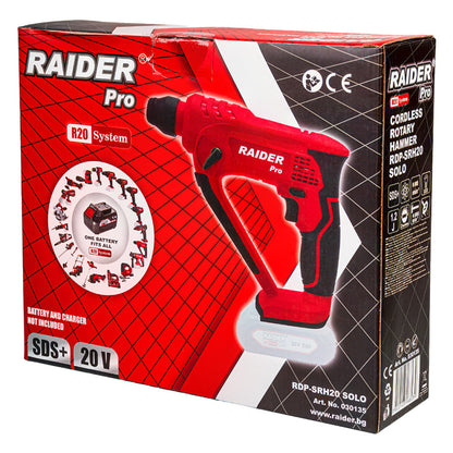 Raider R20 Ciocan rotopercutor SDS 20V SOLO 1.2J RDP-SRH20