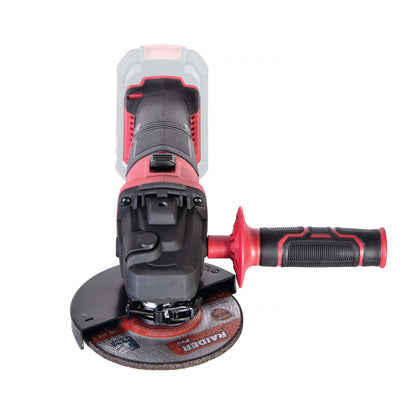 Raider R20 Polizor unghiular Ø125mm 20V SOLO RDP-SAG20