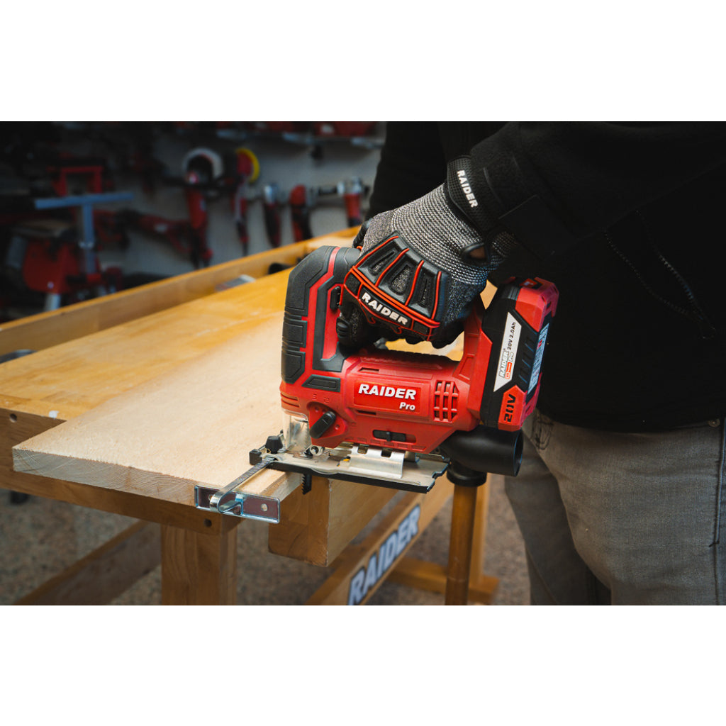 Raider R20 Fierastrau pendular 20V 80mm SOLO RDP-SJS20