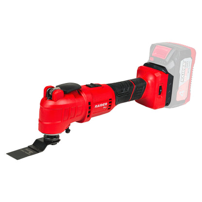 Raider R20 Unealta multifunctionala cu vibratii 20V 3° SOLO RDP-SOMT20