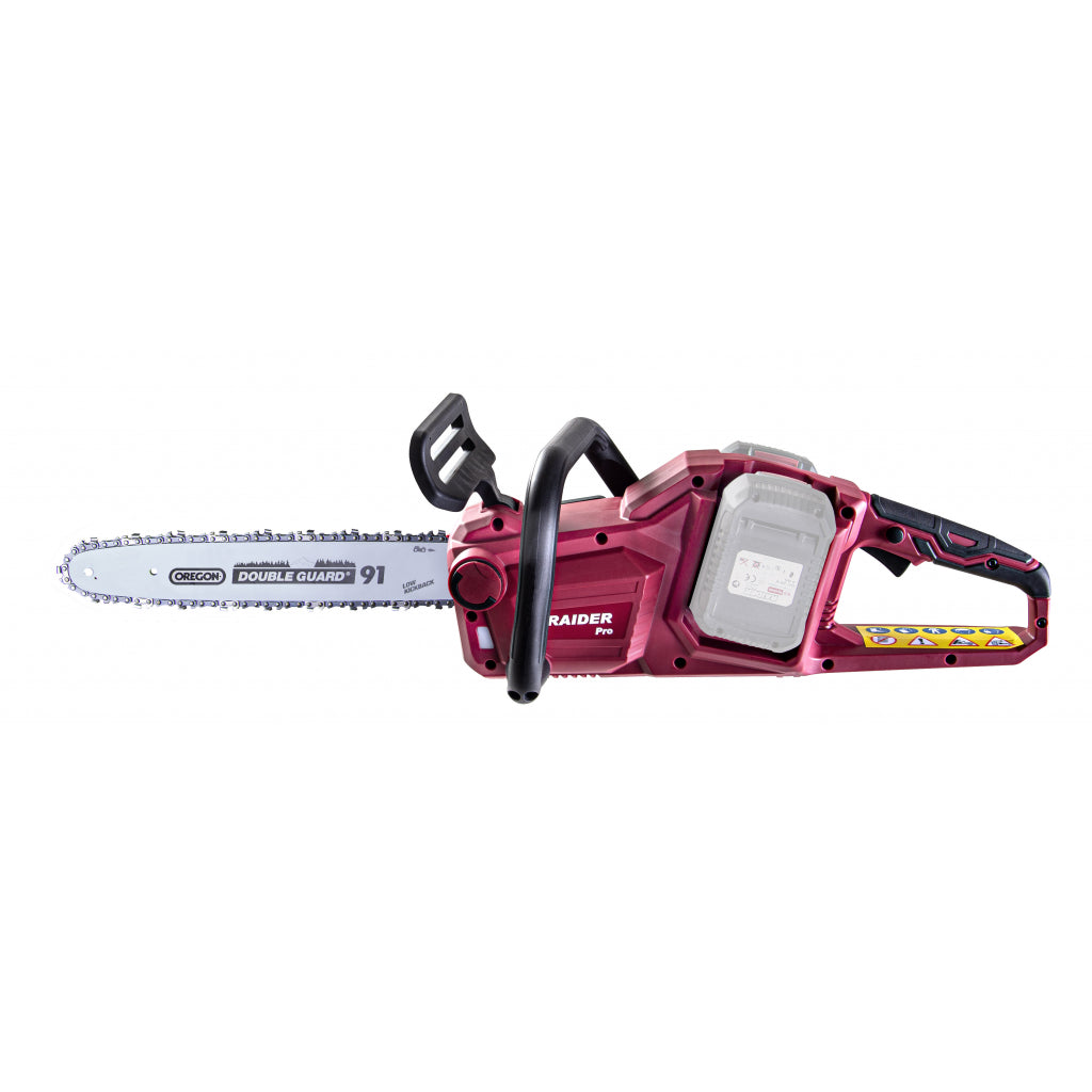 Raider R20 Fierastrau electric cu lant si lama 20V 350mm SOLO RDP-SBCS20
