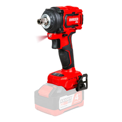 Raider R20 Masina insurubat cu impact 20V 1/2" 550Nm SOLO RDP-55BCBIW20