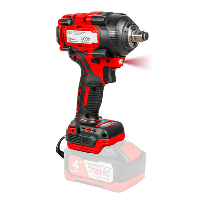 Raider R20 Masina insurubat cu impact 20V 1/2" 900Nm SOLO RDP-90BBIW20