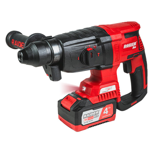 Raider R20 Ciocan rotopercutor SDS 20V 4.0Ah 3J RDP-BRH20
