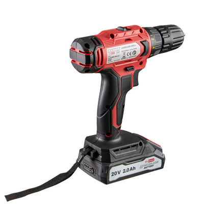 Raider R20 Masina de gaurit si insurubat 20V 2x2.0Ah 44Nm RDP-SPCD20