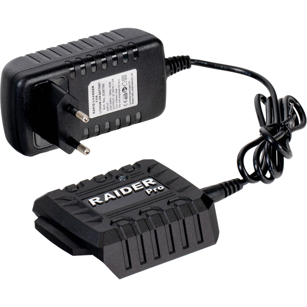 Raider R20 Masina de gaurit si insurubat cu percutie 20V 2.0Ah 50Nm RDP-PCDI20