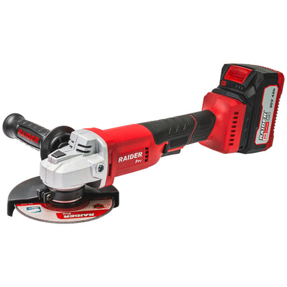 Raider R20 Polizor unghiular Ø125mm 20V 4.0Ah RDP-YAG20