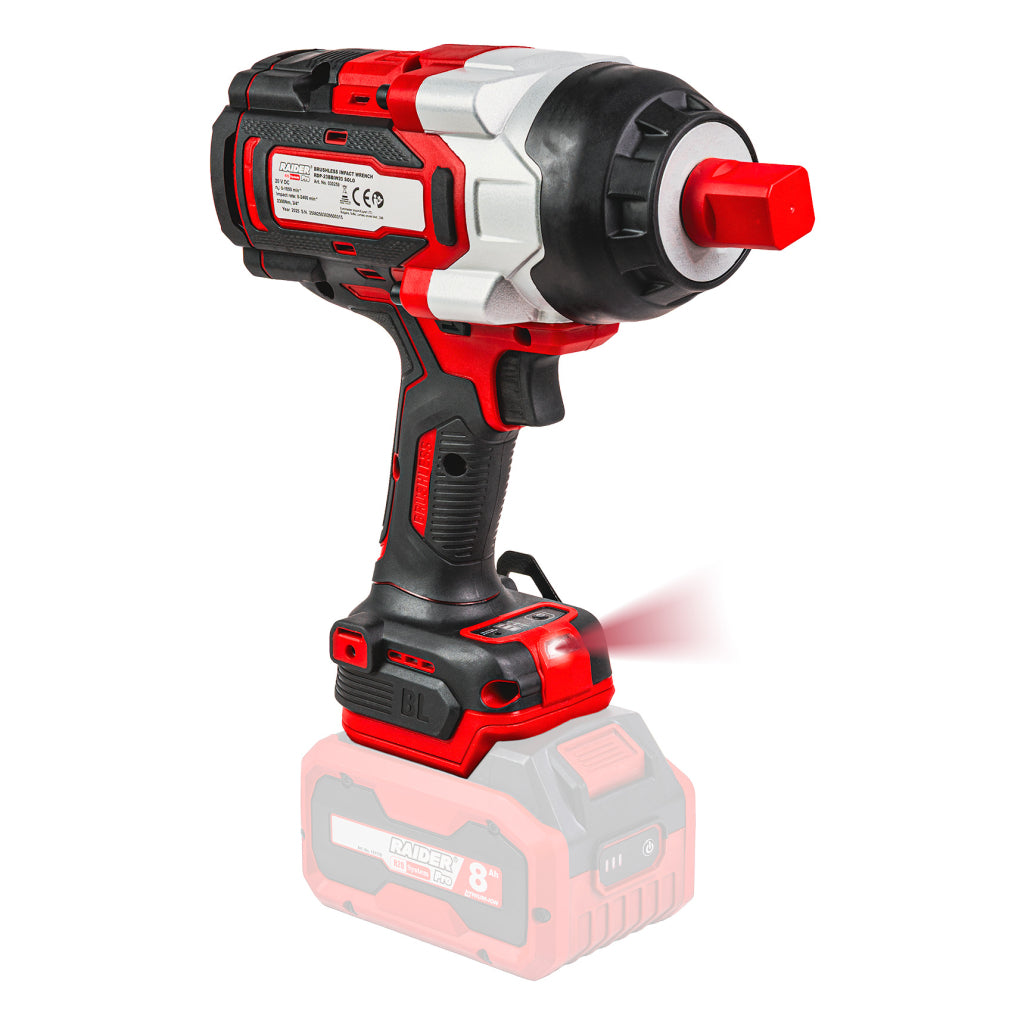 Raider R20 Masina insurubat cu impact 20V 3/4" 2300Nm SOLO RDP-23BBIW20