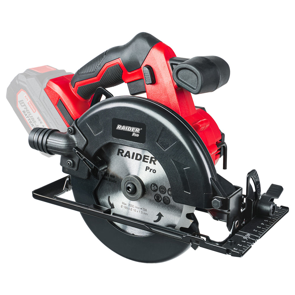 Raider R20 set masina de gaurit si circular 2x5.0Ah + Accesorii RDP-BXS2