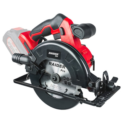 Raider R20 set masina de gaurit si circular 2x5.0Ah + Accesorii RDP-BXS2