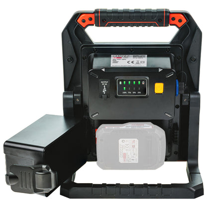 Raider R20 Lampa lucru 20V / 230V 65W 7000lm dimabila USB SOLO RDP-ZAWL20