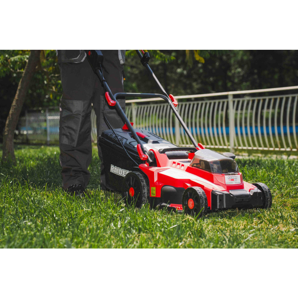 Raider R20 Masina tuns iarba brushless 40V 37cm 35L SOLO RDP-BCLM20
