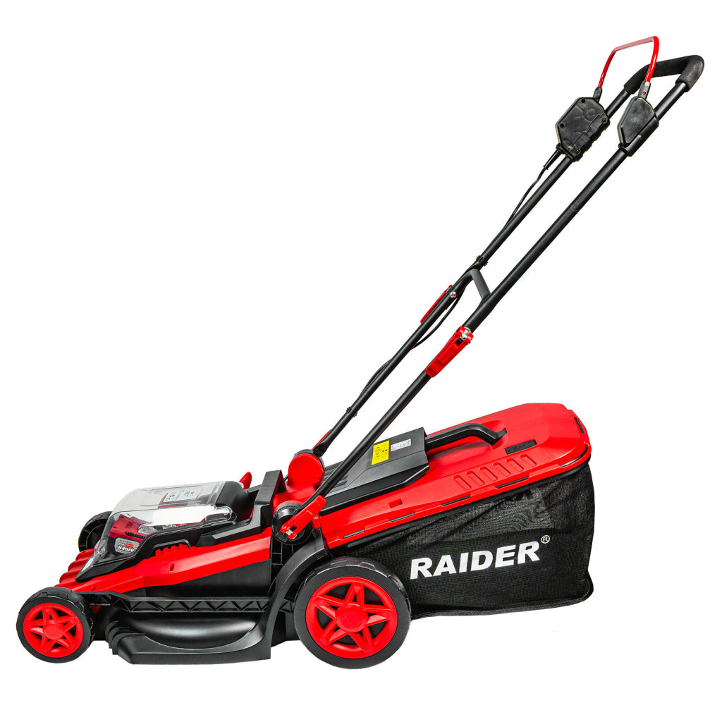 Raider R20 Masina tuns iarba brushless 40V 37cm 35L SOLO RDP-BCLM20