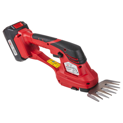 Raider R20 Foarfeca 20V pentru iarba si gard viu 2.0Ah RDP-KGSHT20