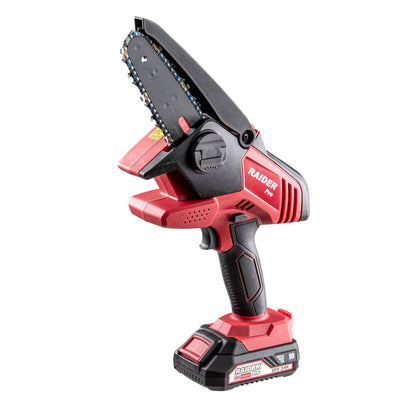 Raider R20 Fierastrau de gradina cu lant si lama 20V 120mm 2.0Ah RDP-GP20