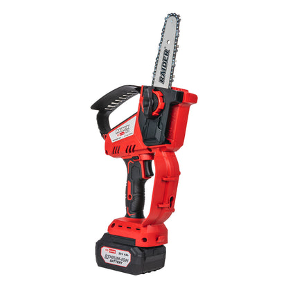 Raider R20 Fierastrau de gradina cu lant si lama 20V 150mm 2.0Ah RDP-CCS20