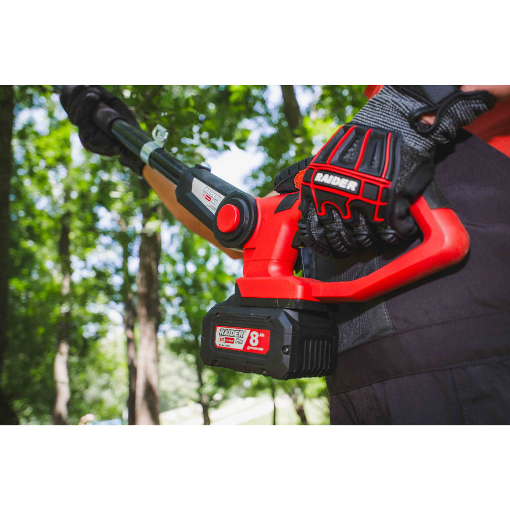 Raider R20 Fierastrau telescopic cu lant si lama 20V 200mm 2.0Ah RDP-PS20