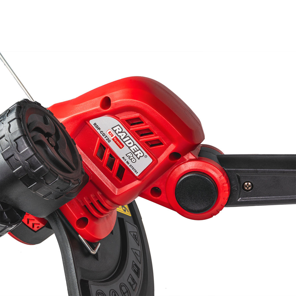 Raider R20 Trimmer gazon 20V 300mm 2.0Ah RDP-CGT20