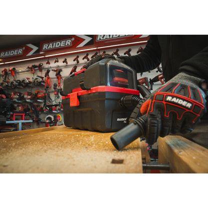 Raider R20 Aspirator umed/uscat 20V 15 bari 10L SOLO RDP-SDWCH20