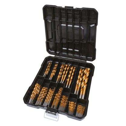Raider trusa universala 99 burghie HSS+TIN pentru metal