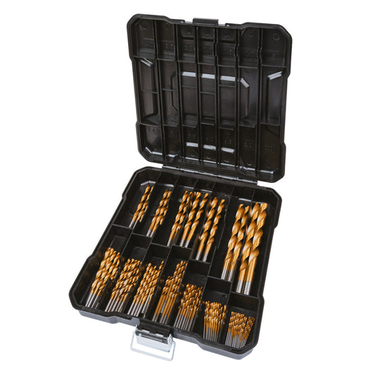 Raider trusa universala 99 burghie HSS+TIN pentru metal