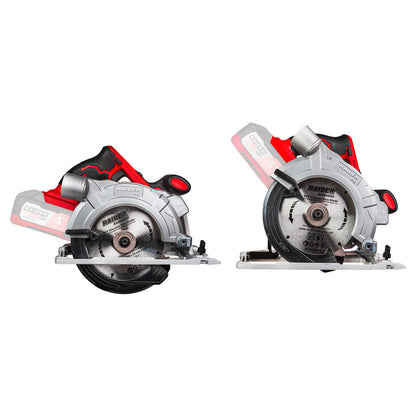 Raider R20 Fierastrau circular de mana 20V Ø165x20mm SOLO RDP-SCS20