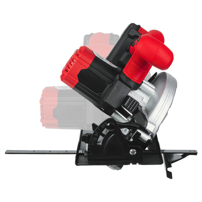 Raider R20 Fierastrau circular de mana 20V Ø165x20mm 2.0Ah RDP-KCS20