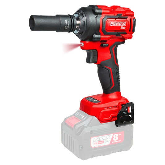 Raider R20 Masina insurubat cu impact 20V 1/2" 550Nm SOLO RDP-55BCBIW20