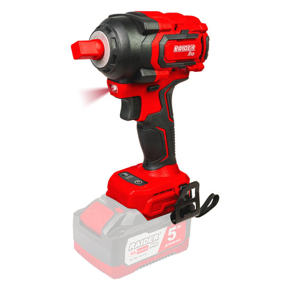 Raider R20 Masina insurubat cu impact 20V 1/2" 900Nm SOLO RDP-90BBIW20