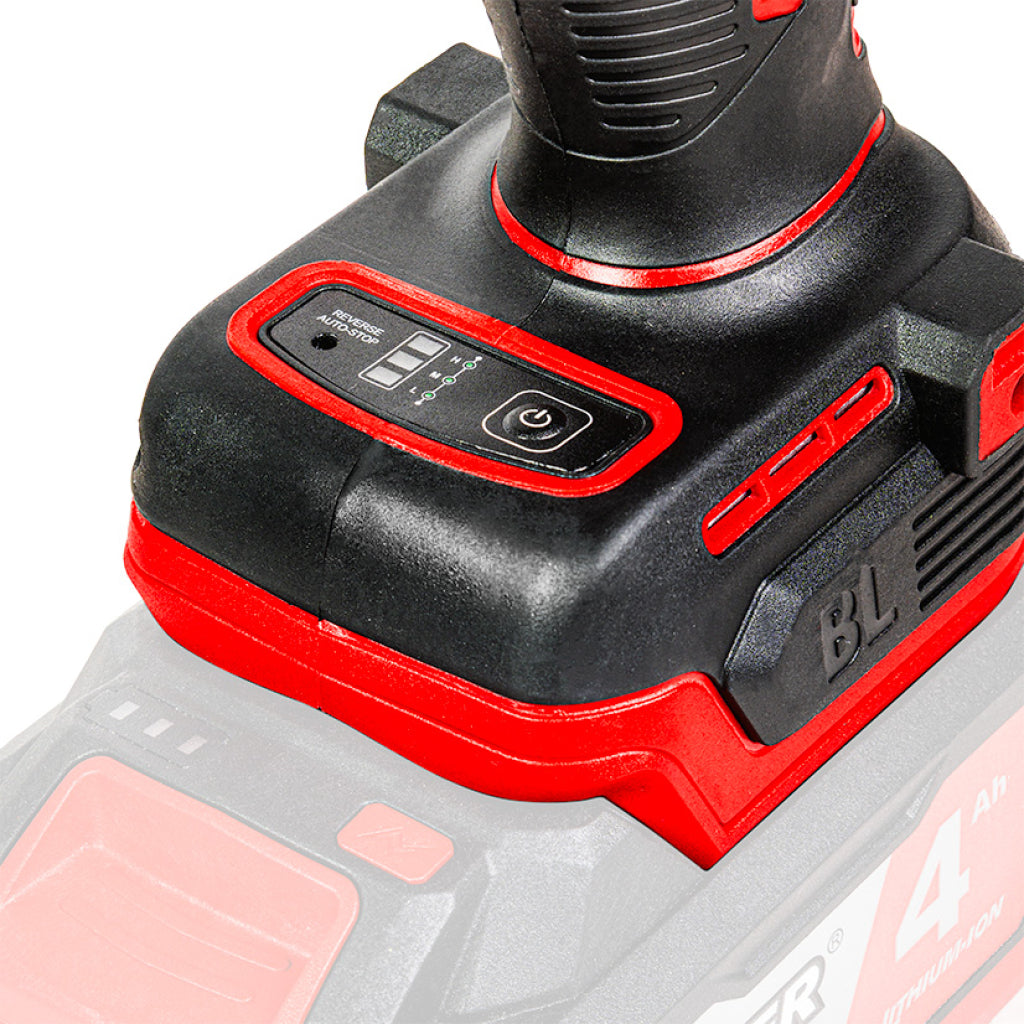 Raider R20 Masina insurubat cu impact 20V 1/2" 900Nm SOLO RDP-90BBIW20