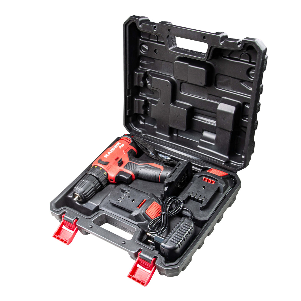 Raider R20 Masina de gaurit si insurubat 20V 2x2.0Ah 44Nm RDP-SPCD20