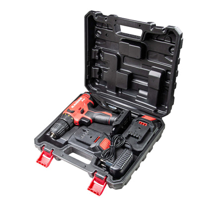 Raider R20 Masina de gaurit si insurubat 20V 2x2.0Ah 44Nm RDP-SPCD20