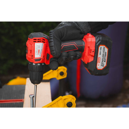 Raider R20 Masina de gaurit si insurubat 20V, SOLO, 35Nm, 10mm, RDP-BCD20