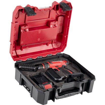 Raider R20 Masina de gaurit si insurubat cu percutie 20V 2.0Ah 50Nm RDP-PCDI20
