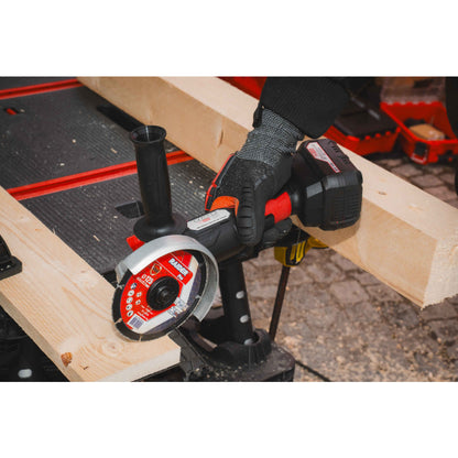Raider R20 Polizor unghiular Ø125mm 20V SOLO RDP-KBAG20