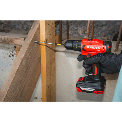 Raider R20 Masina de gaurit cu percutie 20V SOLO 44Nm RDP-PCD20