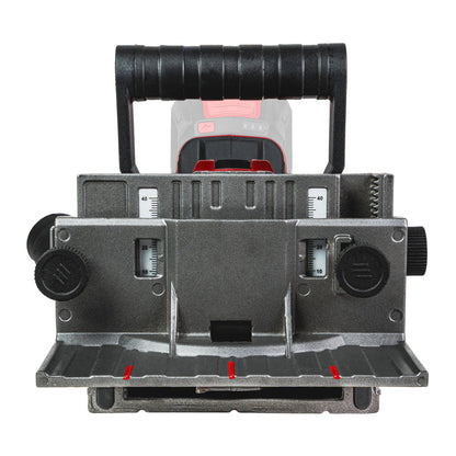 Freza pentru Biscuiti pe Acumulator Raider Pro R20 RDP-CBJ20, 20V, Ø100mm, Solo