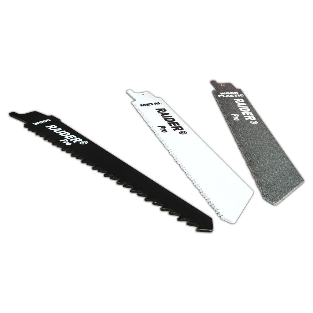 Raider R20 Fierastrau sabie prindere rapida 20V SOLO RDP-YRS20