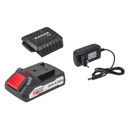 Raider R20 set masina de gaurit si circular 2x5.0Ah + Accesorii RDP-BXS2
