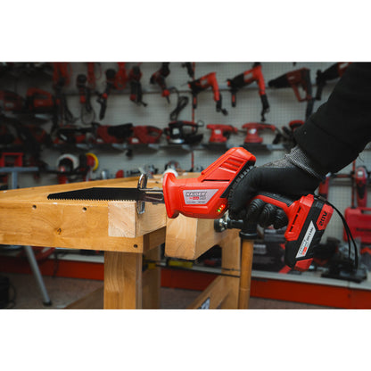 Raider R20 Fierastrau sabie prindere rapida 20V SOLO RDP-PRS20