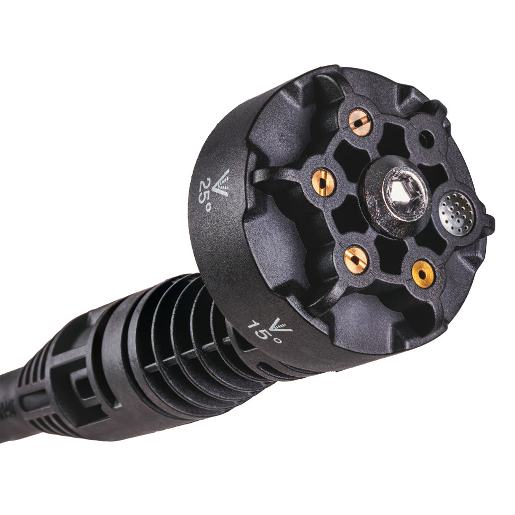 Raider R20 Aparat spalat cu presiune 20V 25 de bari 4.0Ah 6 duze RDP-CHPC20