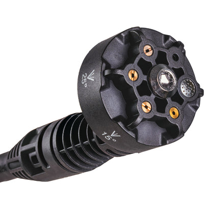Raider R20 Aparat spalat cu presiune 20V 25 de bari 4.0Ah 6 duze RDP-CHPC20