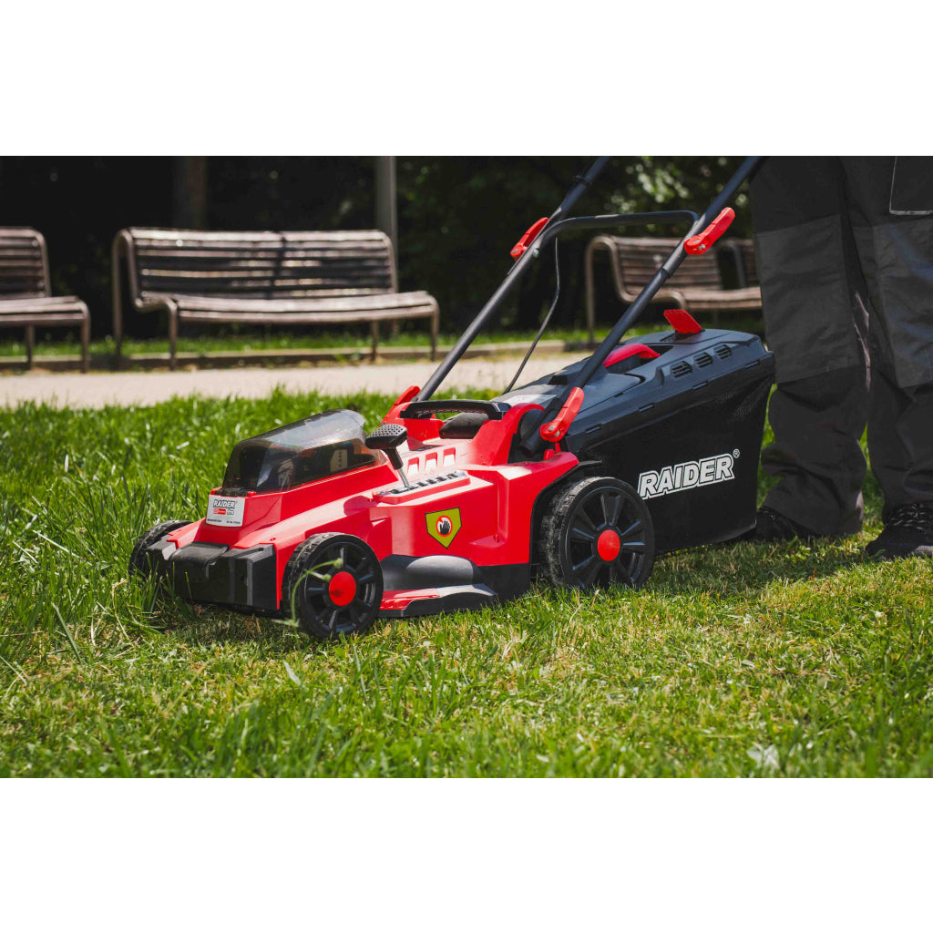 Raider R20 Masina tuns iarba brushless 40V 37cm 35L SOLO RDP-BCLM20