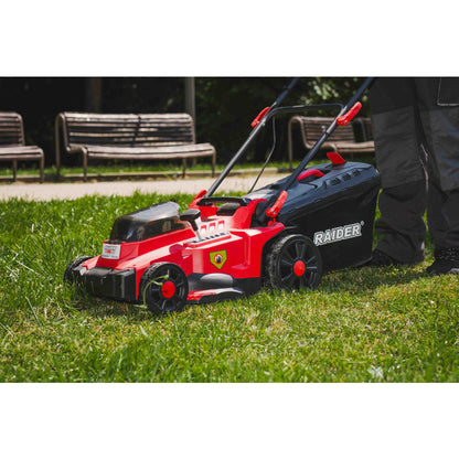 Raider R20 Masina tuns iarba brushless 40V 37cm 35L SOLO RDP-BCLM20