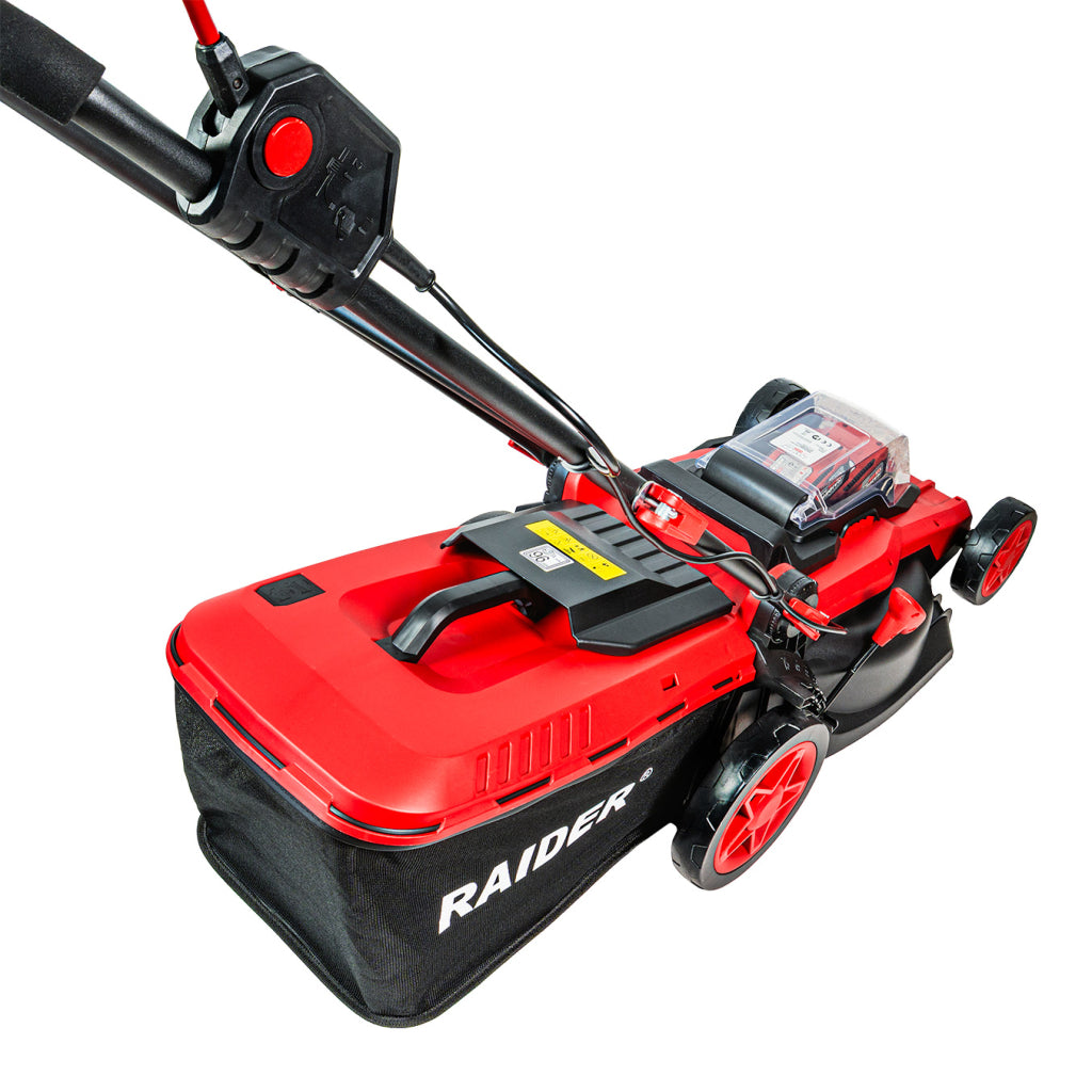 Raider R20 Masina tuns iarba brushless 40V 37cm 35L SOLO RDP-BCLM20