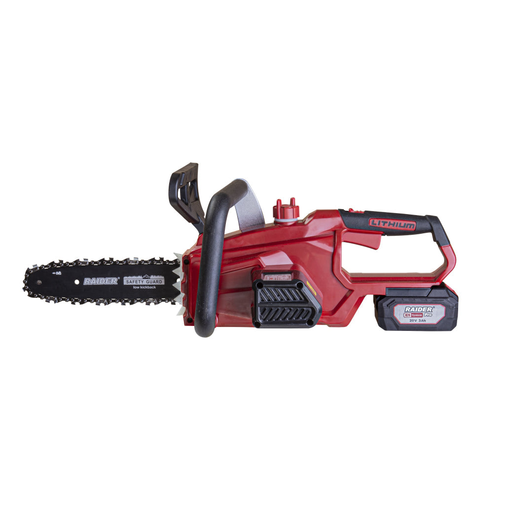 Raider R20 Fierastrau electric cu lant si lama 20V 250mm 3.0Ah RDP-SCS20